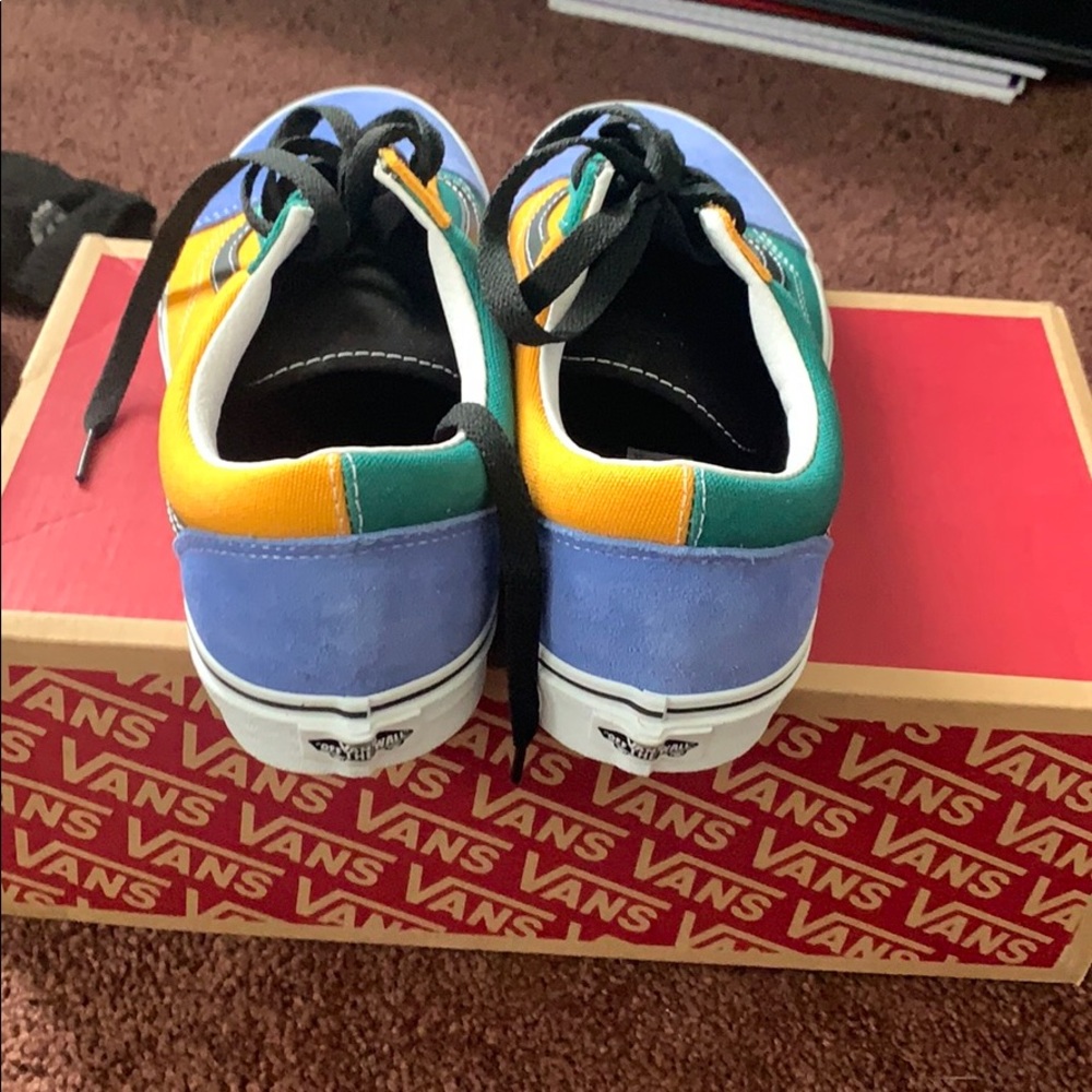 Multi-color Vans !! - Picture 3 of 3